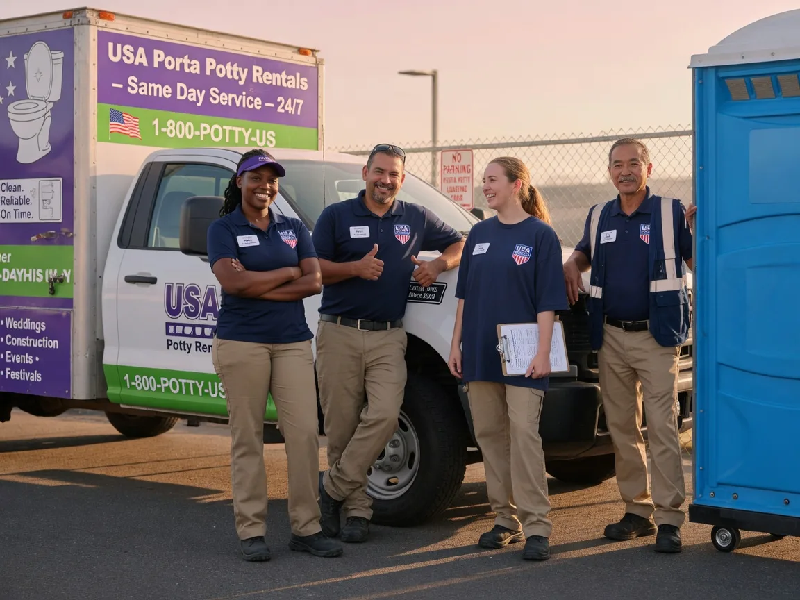 Porta Potty Rental company in New Milford, NJ