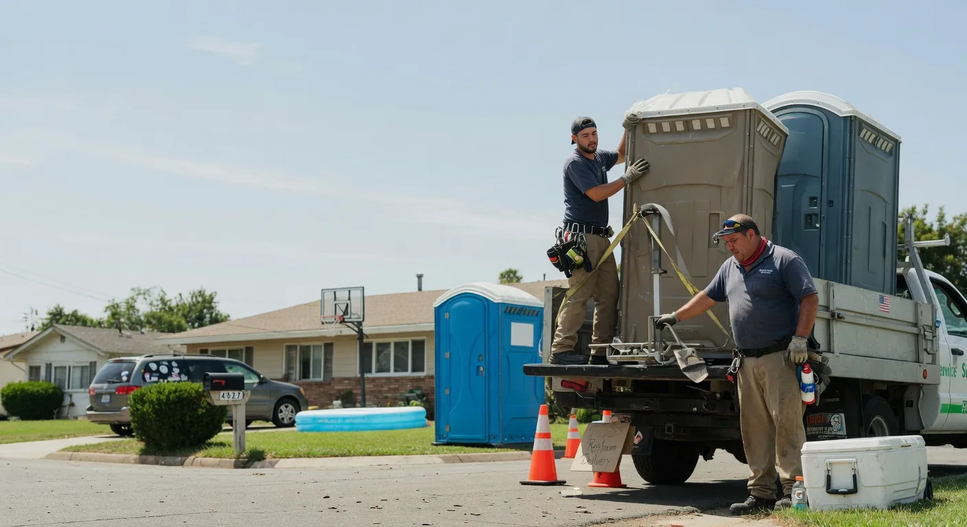 Porta Potty Rental in New Milford, NJ near me