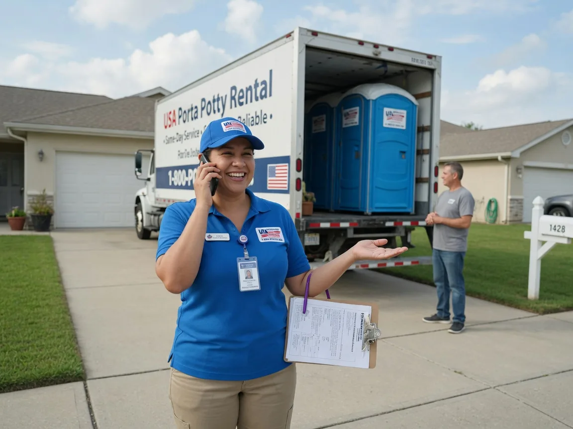 Portable Toilet Rental New Milford, NJ FAQs